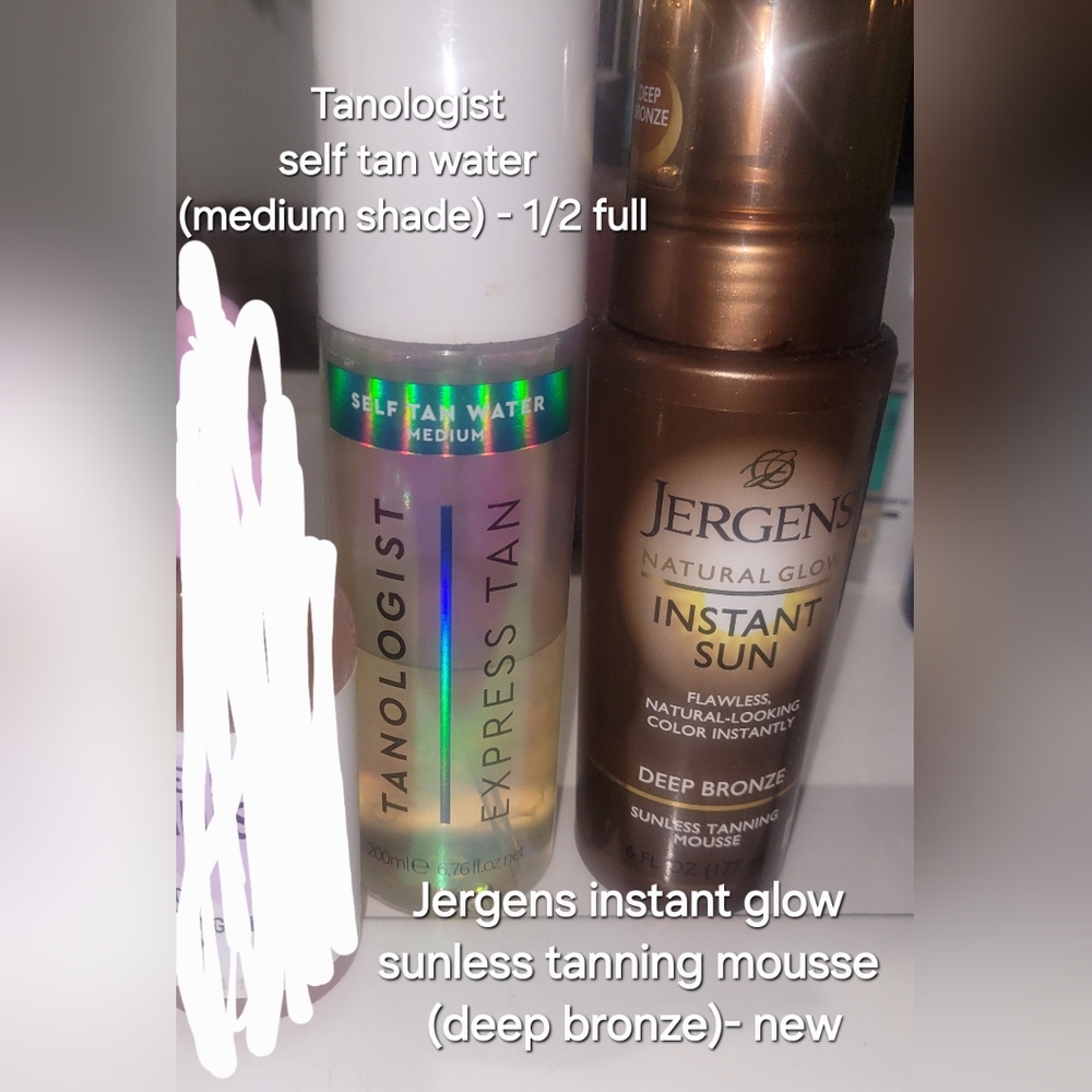 Tanning Products Bundle of 3